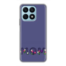 Чехлы для мамы на Huawei Honor X8a (Мама в цветах)