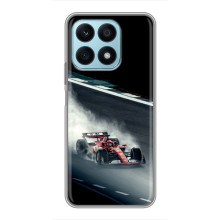 Чехол Формула1 на Huawei Honor X8a – Болид