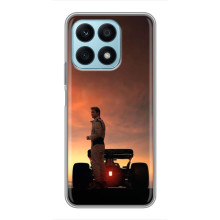 Чехол Формула1 на Huawei Honor X8a – Ф1 Гейс