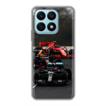 Чехол Формула1 на Huawei Honor X8a – Гонка Ф1