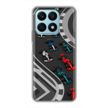 Чехол Формула1 на Huawei Honor X8a – Трасса Ф1