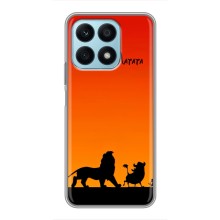 Чехол Король лев на Хуавей Хонор х8а (Акуна Матата)