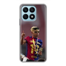 Чехол с футболистом Ламин Ямаль Huawei Honor X8a (Lamine Yamal)