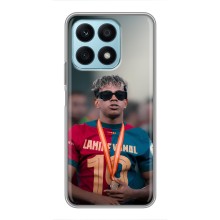 Чехол с футболистом Ламин Ямаль Huawei Honor X8a (Ямаль Барса)