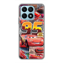 Силіконовий чохол Маквін для Huawei Honor X8a – Колаж Маквін