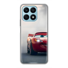 Силіконовий чохол Маквін для Huawei Honor X8a – Маквін на трасі