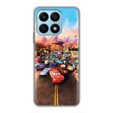 Силиконовый чехол Маквин для Huawei Honor X8a