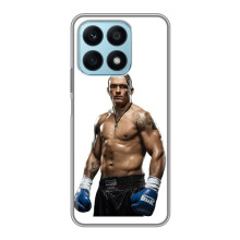 Чохол з картинкою Олександр Усик для Huawei Honor X8a – Усик на білому
