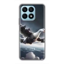 Чохол з мемом Тралалело тралала на Huawei Honor X8a – Бомбардіні гусіні