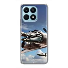 Чохол з мемом Тралалело тралала на Huawei Honor X8a – Бомбардіро крокоділо