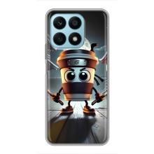 Чохол з мемом Тралалело тралала на Huawei Honor X8a – Капучіно асасіно