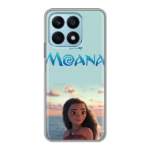 Чехол с мультфильмом Моана Huawei Honor X8a (Moana)