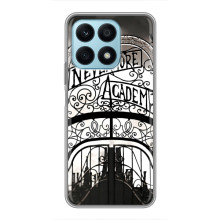 Чехол с дизайном Венздей 2 на Huawei Honor X8a – Академия Невермор