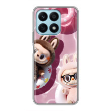 Чехол с Лабубу на Huawei Honor X8a – Игрушка Лабубу