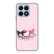 Чехол с персонажем Куроми на Huawei Honor X8a – Куроми Мелоди Китти