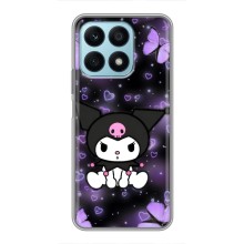 Чехол с персонажем Куроми на Huawei Honor X8a – Куроми на черном