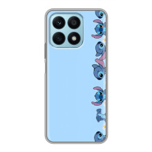 Чехол с принтом Стич на Huawei Honor X8a (Стич фон)