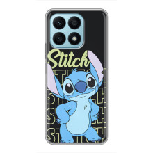 Чехол с принтом Стич на Huawei Honor X8a (Stitch 626)