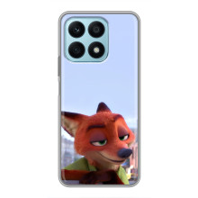 Чохол Зоотрополіс на Huawei Honor X8a – Лис Нік