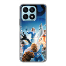 Чехол с принтом Фантастическая четверка для Huawei Honor X8a – Герои Фантастической четверки