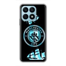 Чехлы для Хуавей Хонор х8а (VPrint) - ТОП ФК (ФК Манчестер Сити)
