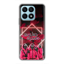 Чехол Гра в кальмара для Huawei Honor X8a – Игра в кальмара 2