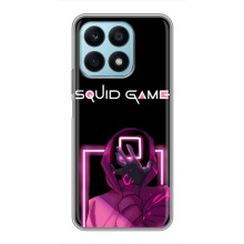 Чехол Гра в кальмара для Huawei Honor X8a