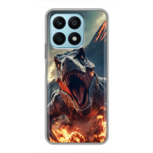 Чехол с картинкой «Хищники» для Huawei Honor X8a – Динозавр