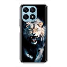 Чехол с картинкой «Хищники» для Huawei Honor X8a – Лев
