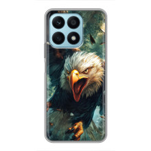 Чехол с картинкой «Хищники» для Huawei Honor X8a – Орёл