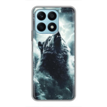 Чехол с картинкой «Хищники» для Huawei Honor X8a