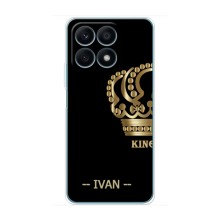 Именные Чехлы для Huawei Honor X8a – IVAN