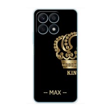 Именные Чехлы для Huawei Honor X8a – MAX