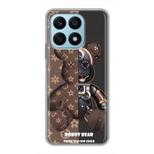Круті Чохли Луі Віттон для Huawei Honor X8a (AlphaPrint) (Ведмідь Луі Вітон)