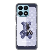 Круті Чохли Луі Віттон для Huawei Honor X8a (AlphaPrint) (Медведик LV)