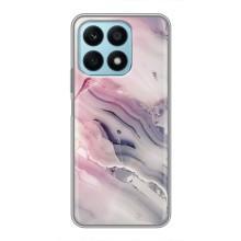 Мраморний чехол на Huawei Honor X8a (VPrint) (Пурпурний Мрамор)