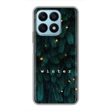 Новорічні, Святкові Чохли для Huawei Honor X8a - 2024 год (Winter)