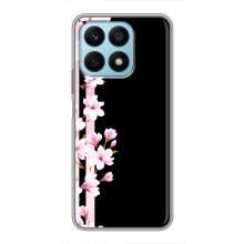 Чехлы с тематикой "ЦВЕТЫ" на Huawei Honor X8a (Цветочки)