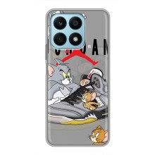 Силіконовый Чохол Nike Air Jordan на Хуавей Хонор X8a (Air Jordan)