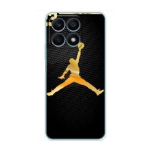 Силиконовый Чехол Nike Air Jordan на Хуавей Хонор X8a – Джордан 23