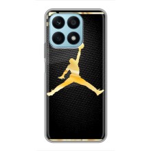 Силіконовый Чохол Nike Air Jordan на Хуавей Хонор X8a (Джордан 23)