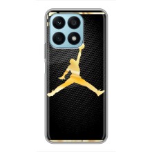 Силиконовый Чехол Nike Air Jordan на Хуавей Хонор X8a – Джордан 23