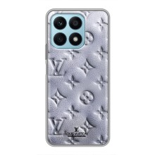 Текстурный Чехол Louis Vuitton для Хуавей Хонор X8a (Белый ЛВ)