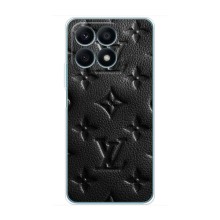 Текстурный Чехол Louis Vuitton для Хуавей Хонор X8a – Черный ЛВ