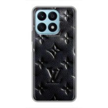 Текстурный Чехол Louis Vuitton для Хуавей Хонор X8a – Черный ЛВ