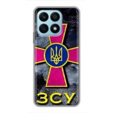 ЗСУ Чехлы (TPU) для Huawei Honor X8a (Лого ЗСУ)