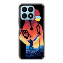 ЗСУ Чехлы (TPU) для Huawei Honor X8a (ЗСУ Врач)