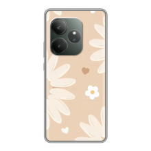 Чехол с цветочным принтом на 
ХUAWEI Понор Х8д 
