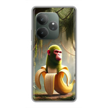 Чохол з мемами траралело тралала для Huawei Honor X8d – Шимпанзіні бананіні