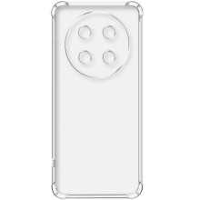 TPU чохол GETMAN Ease logo посилені кути Full Camera для Honor X9c – Прозорий